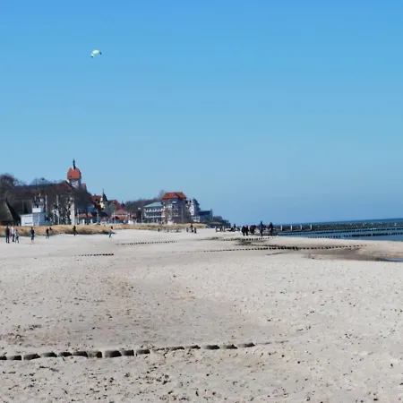 Gemuetliches An Der Ostsee Tatil Evi