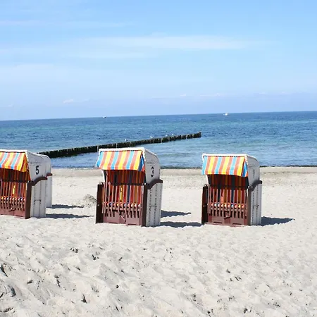 Serene In With Sea View * Kägsdorf
