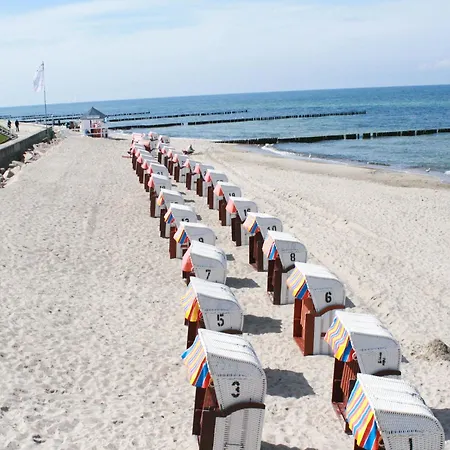 Prázdninový dům Gemuetliches An Der Ostsee *