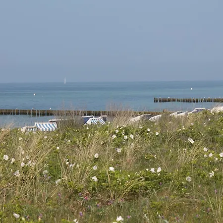 Serene In With Sea View * Kägsdorf